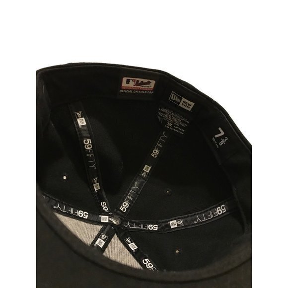 Colorado Rockies Men’s MLB Fitted Hat New Era 7 3/8 - Picture 4 of 6